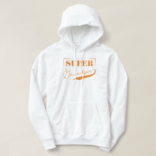 Super Grandpa Hoodie (Design vorne)