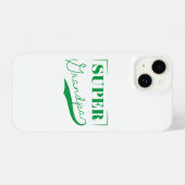 Super Grandpa iPhone Hülle (Rückseite (Horizontal))