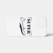 Super Grandpa iPhone Hülle (Rückseite (Horizontal))