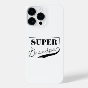 Super Grandpa iPhone 14 Pro Max Hülle