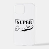 Super Grandpa iPhone Hülle (Rückseite)