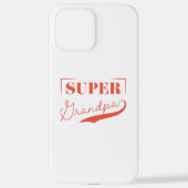 Super Grandpa iPhone Hülle (Rückseite)