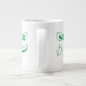 Super Grandpa Jumbo-Tasse (Rückseite)