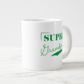 Super Grandpa Jumbo-Tasse (Vorderseite Rechts)