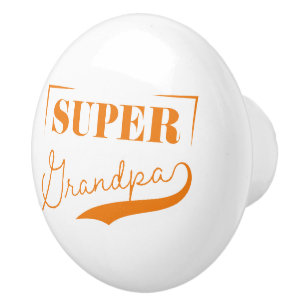 Super Grandpa Keramikknauf