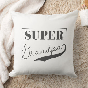 Super Grandpa Kissen