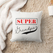 Super Grandpa Kissen (Decke)