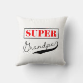 Super Grandpa Kissen (Rückseite)