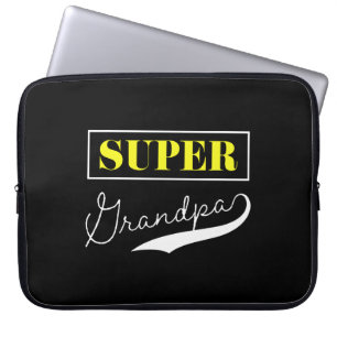 Super Grandpa Laptopschutzhülle