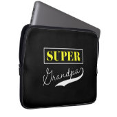 Super Grandpa Laptopschutzhülle (Vorne Rechts)