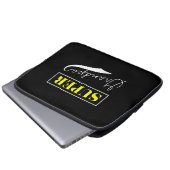 Super Grandpa Laptopschutzhülle (Vorne Knopf)