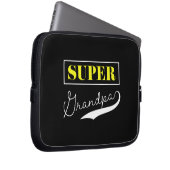 Super Grandpa Laptopschutzhülle (Vorne Rechts)