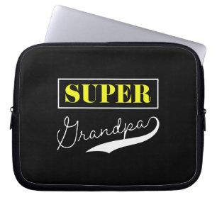Super Grandpa Laptopschutzhülle
