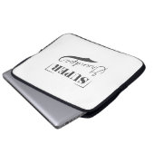 Super Grandpa Laptopschutzhülle (Vorne Knopf)