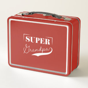 Super Grandpa Metall Brotdose