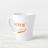 Super Grandpa Milchtasse (Linke Ecke)