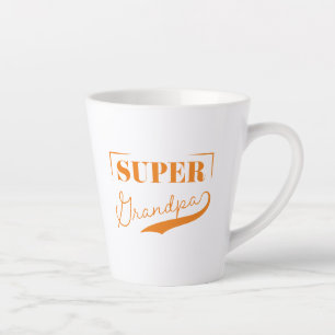 Super Grandpa Milchtasse