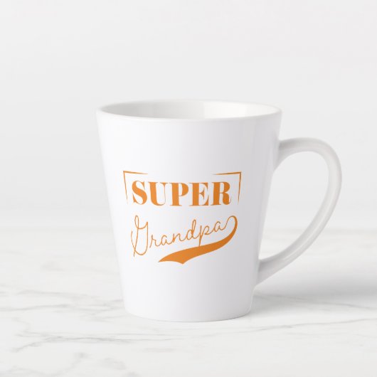 Super Grandpa Milchtasse (Rechts)