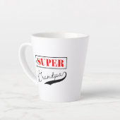 Super Grandpa Milchtasse (Linke Ecke)