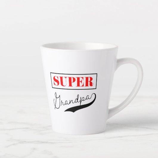 Super Grandpa Milchtasse (Rechts)