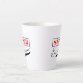 Super Grandpa Milchtasse (Vorderseite)