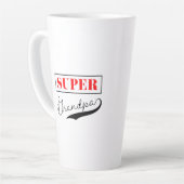 Super Grandpa Milchtasse (Linke Ecke)