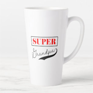 Super Grandpa Milchtasse