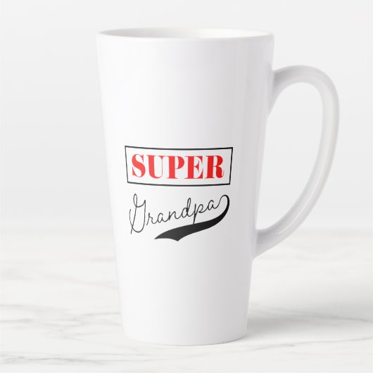Super Grandpa Milchtasse (Rechts)