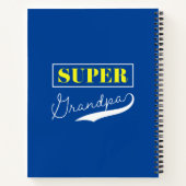 Super Grandpa Notizblock (Rückseite)