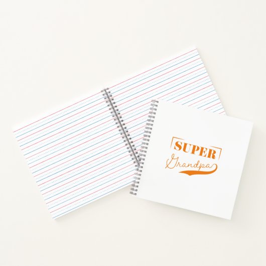 Super Grandpa Notizblock (Innenseite)