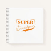 Super Grandpa Notizblock (Vorderseite)