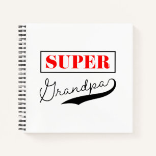 Super Grandpa Notizblock