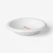 Super Grandpa Pappteller (Gewinkelt)