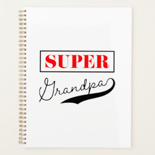 Super Grandpa Planer