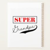 Super Grandpa Planer (Rückseite)