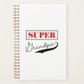 Super Grandpa Planer (Vorderseite)