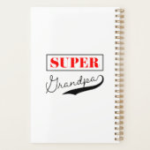 Super Grandpa Planer (Rückseite)