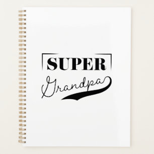 Super Grandpa Planer