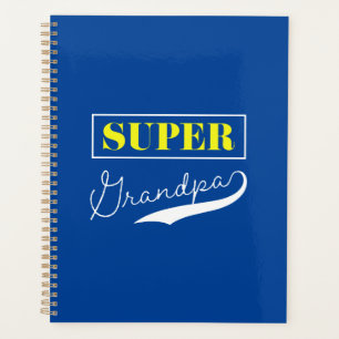 Super Grandpa Planer
