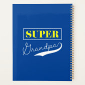 Super Grandpa Planer (Rückseite)