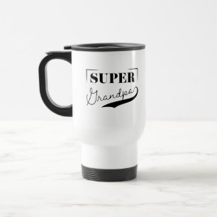 Super Grandpa Reisebecher