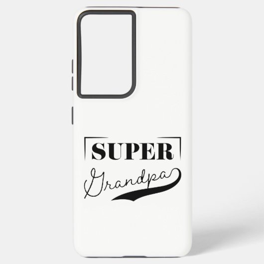 Super Grandpa Samsung Galaxy Hülle (Rückseite)