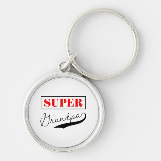 Super Grandpa Schlüsselanhänger (Vorne)