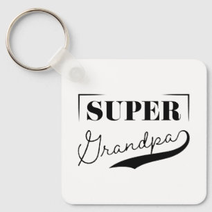 Super Grandpa Schlüsselanhänger