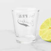 Super Grandpa Schnapsglas (Rückseite)