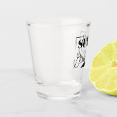 Super Grandpa Schnapsglas (Links)