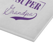 Super Grandpa Schneidebrett (Ecke)