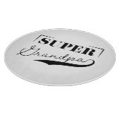 Super Grandpa Schneidebrett (Ecke)