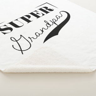 Super Grandpa Sherpadecke