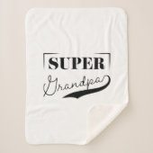 Super Grandpa Sherpadecke (Vorderseite)